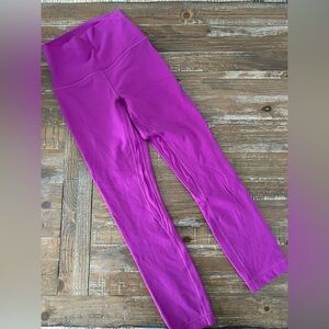 Lululemon Align High Rise crop 23” size 2